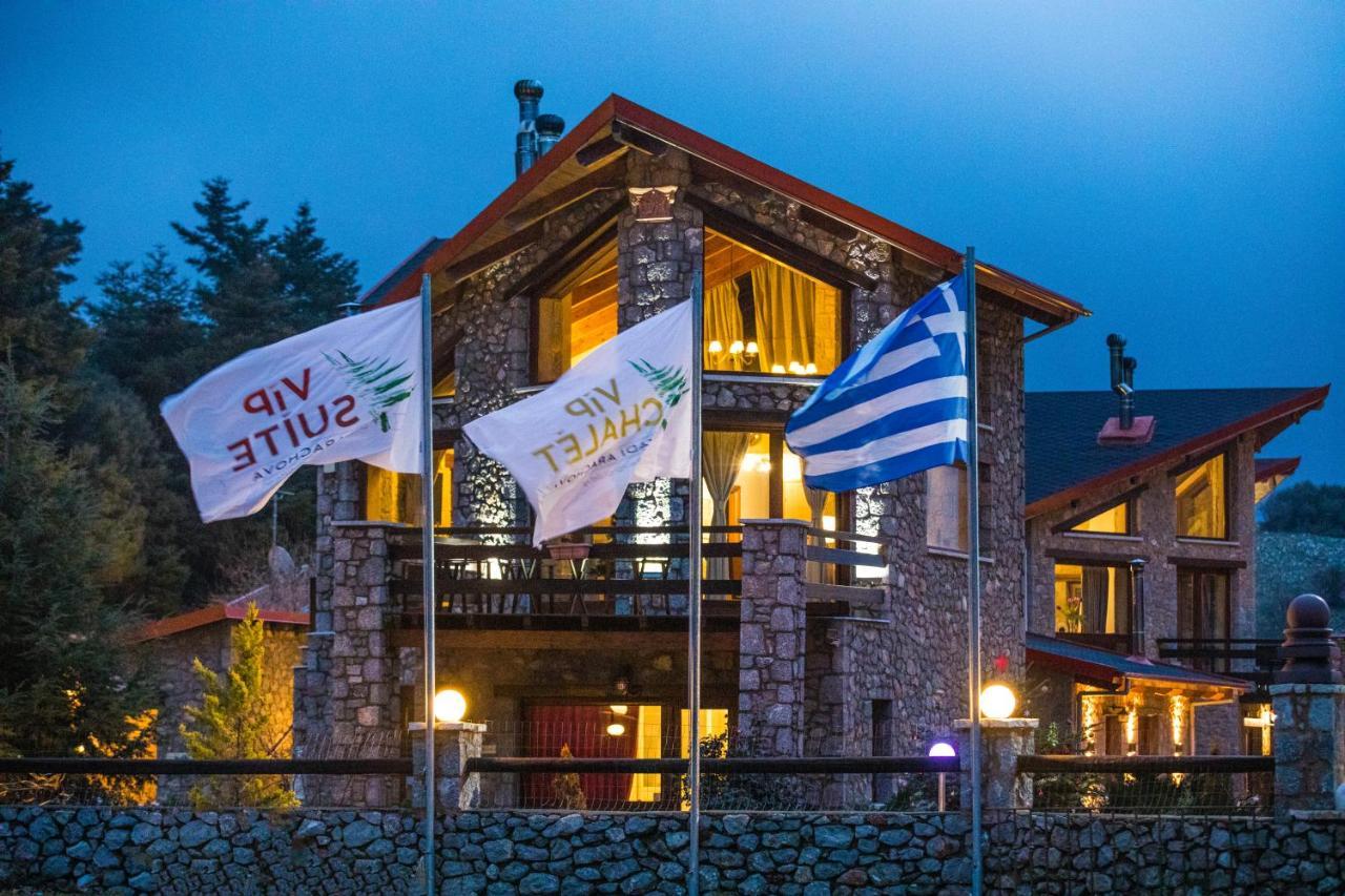 Vip Chalet 4 Seasons Arachova Exteriér fotografie
