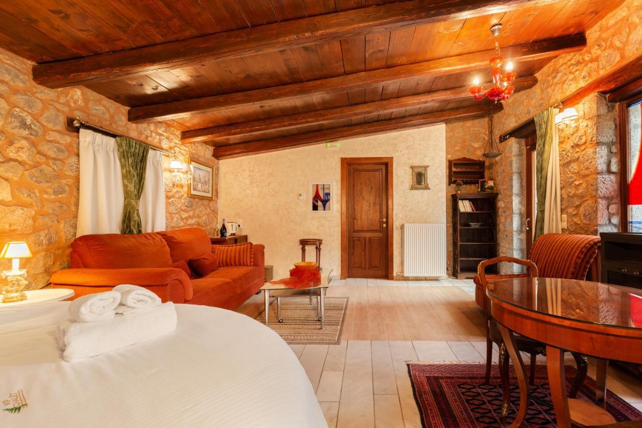 Vip Chalet 4 Seasons Arachova Exteriér fotografie