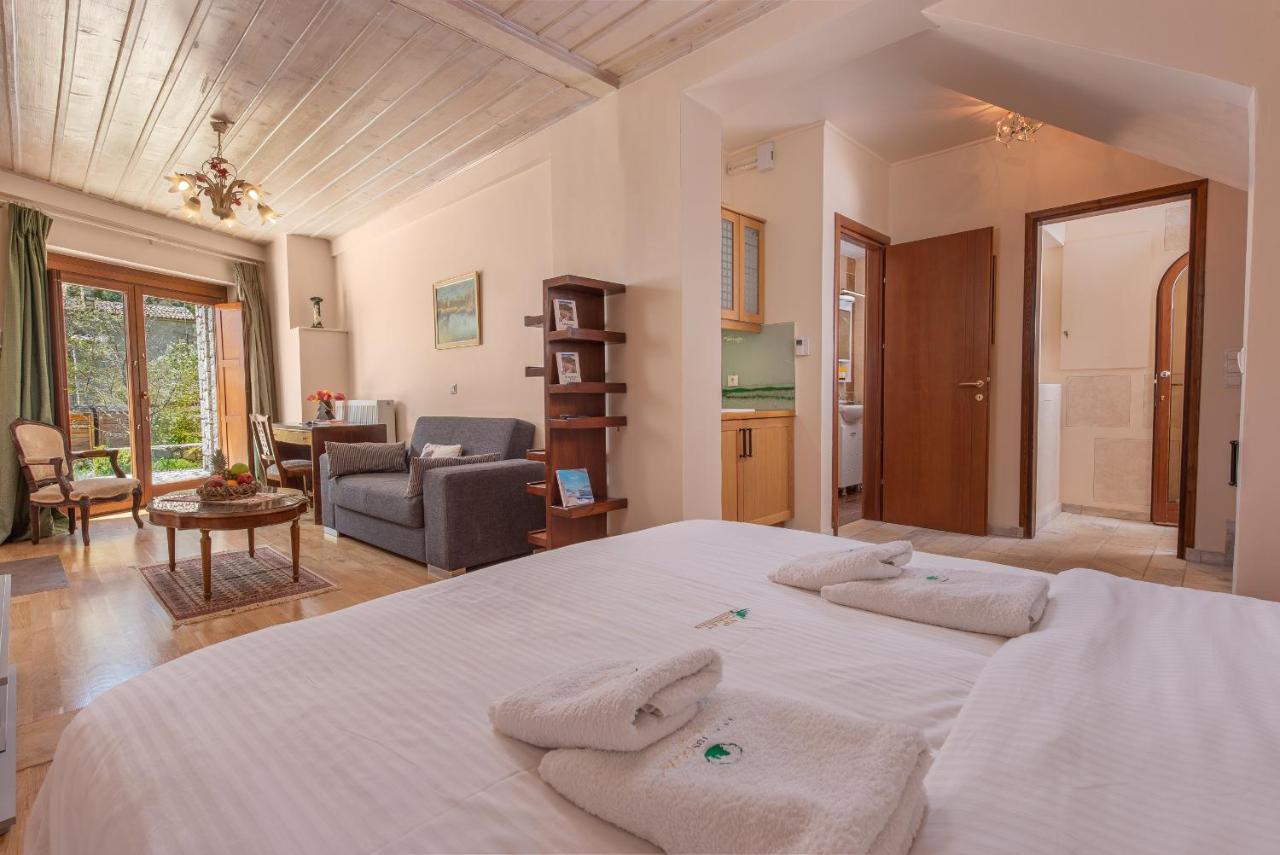 Vip Chalet 4 Seasons Arachova Exteriér fotografie