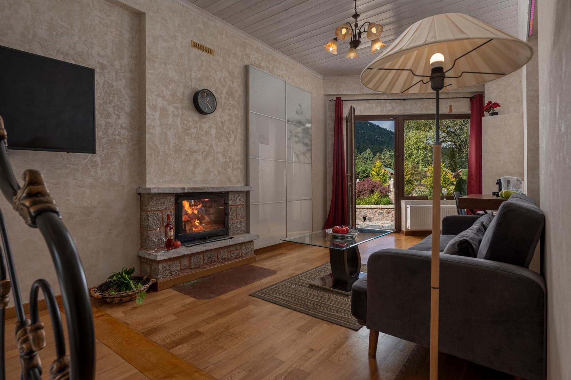 Vip Chalet 4 Seasons Arachova Exteriér fotografie