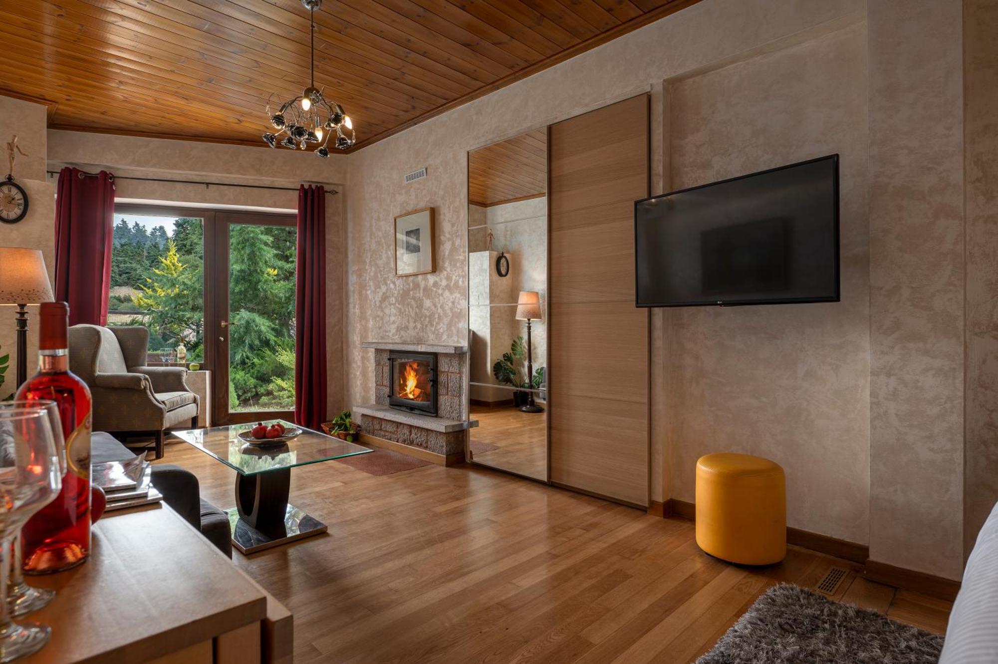 Vip Chalet 4 Seasons Arachova Exteriér fotografie