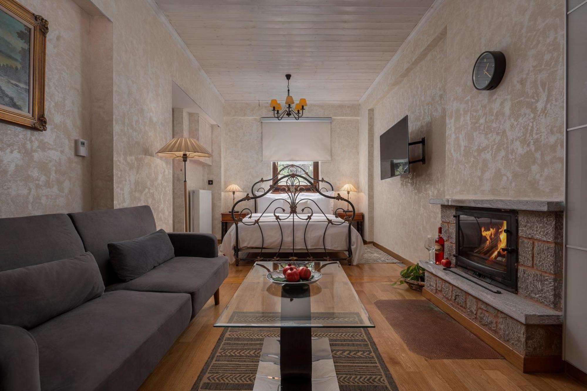 Vip Chalet 4 Seasons Arachova Exteriér fotografie