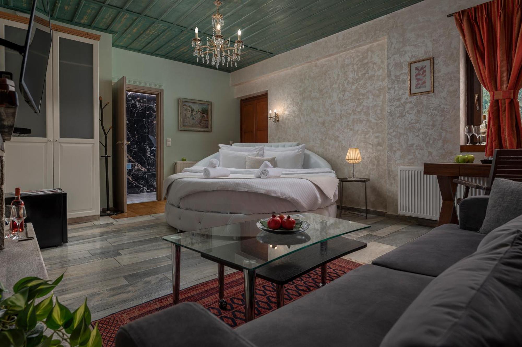 Vip Chalet 4 Seasons Arachova Exteriér fotografie