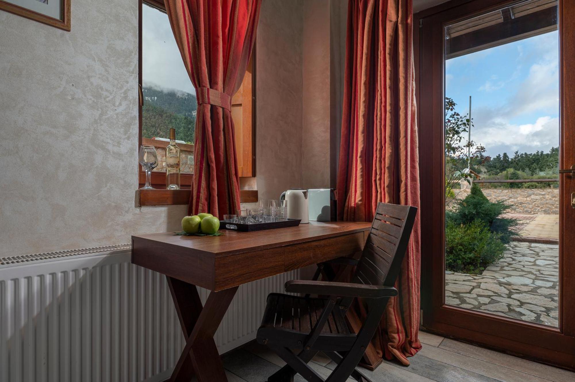Vip Chalet 4 Seasons Arachova Exteriér fotografie