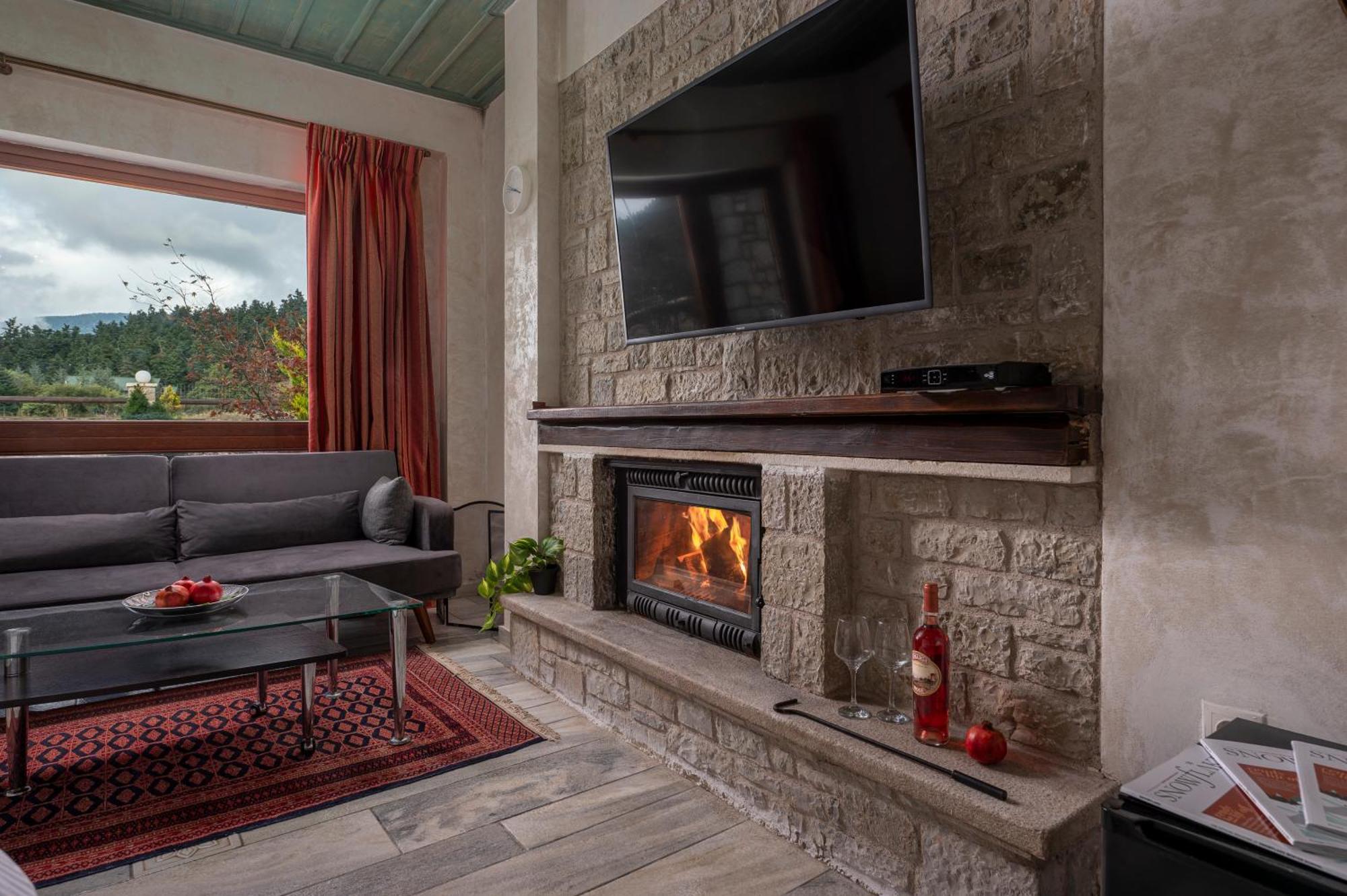 Vip Chalet 4 Seasons Arachova Exteriér fotografie