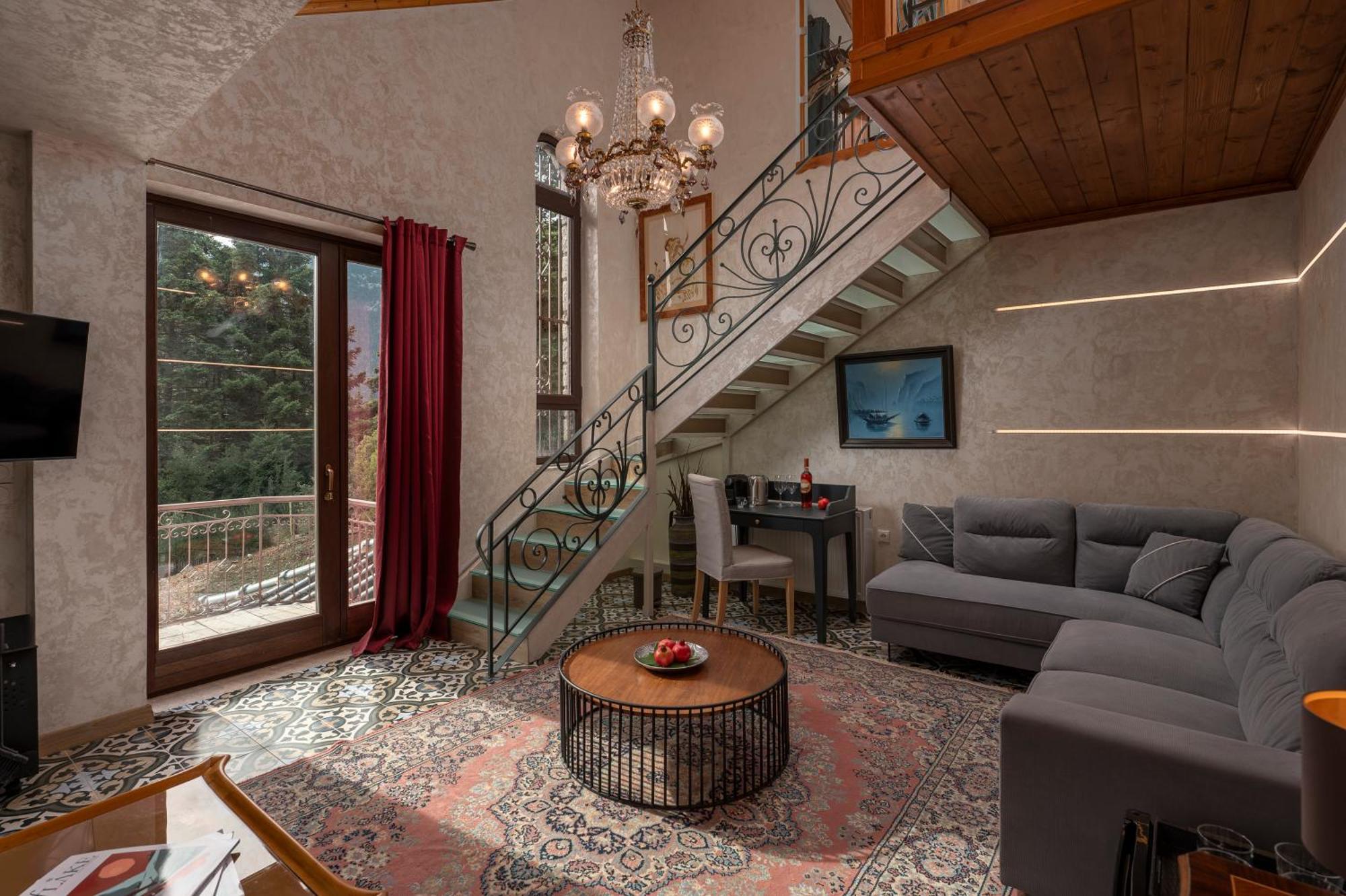 Vip Chalet 4 Seasons Arachova Exteriér fotografie