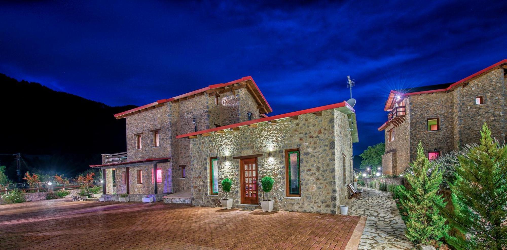Vip Chalet 4 Seasons Arachova Pokoj fotografie