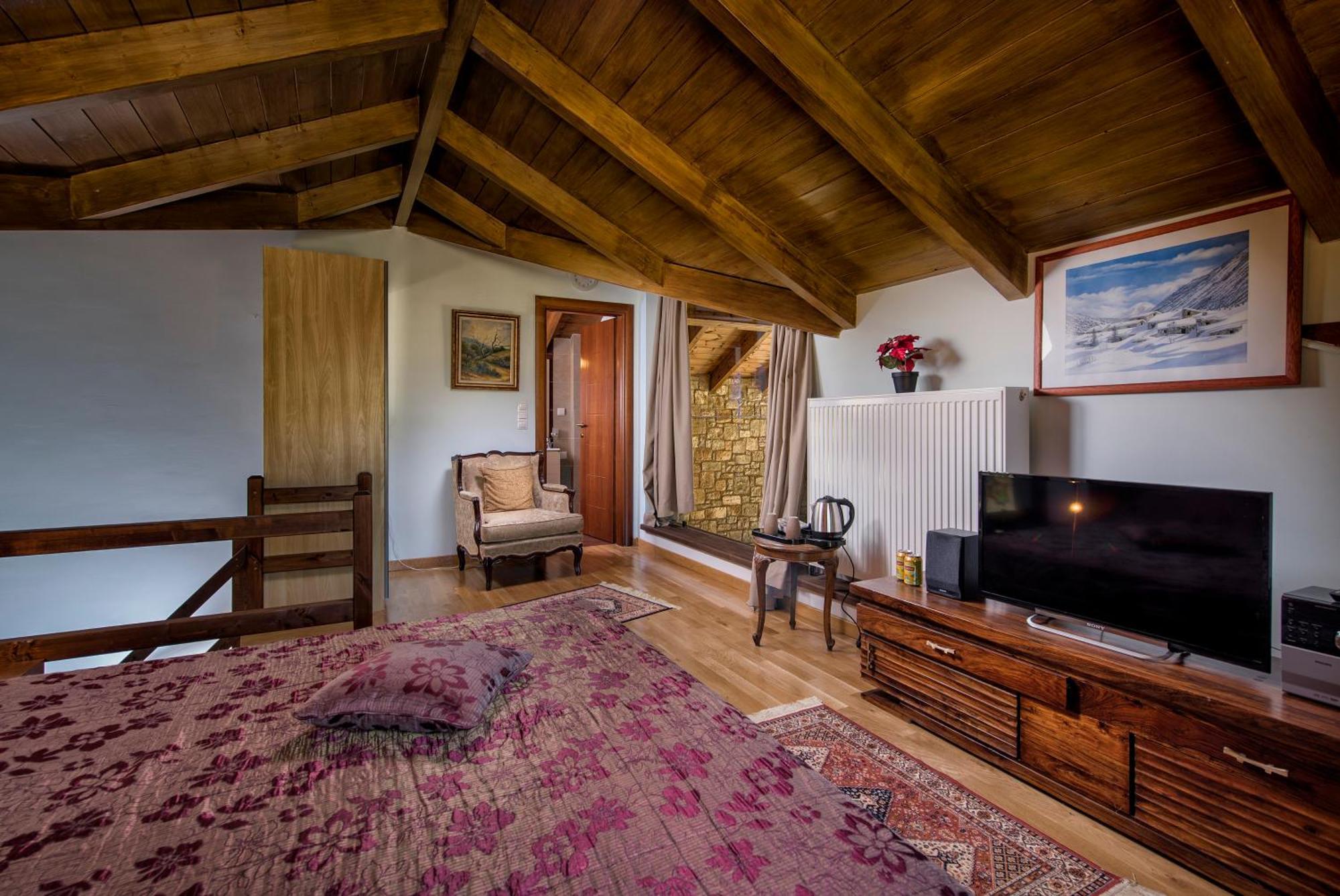 Vip Chalet 4 Seasons Arachova Pokoj fotografie