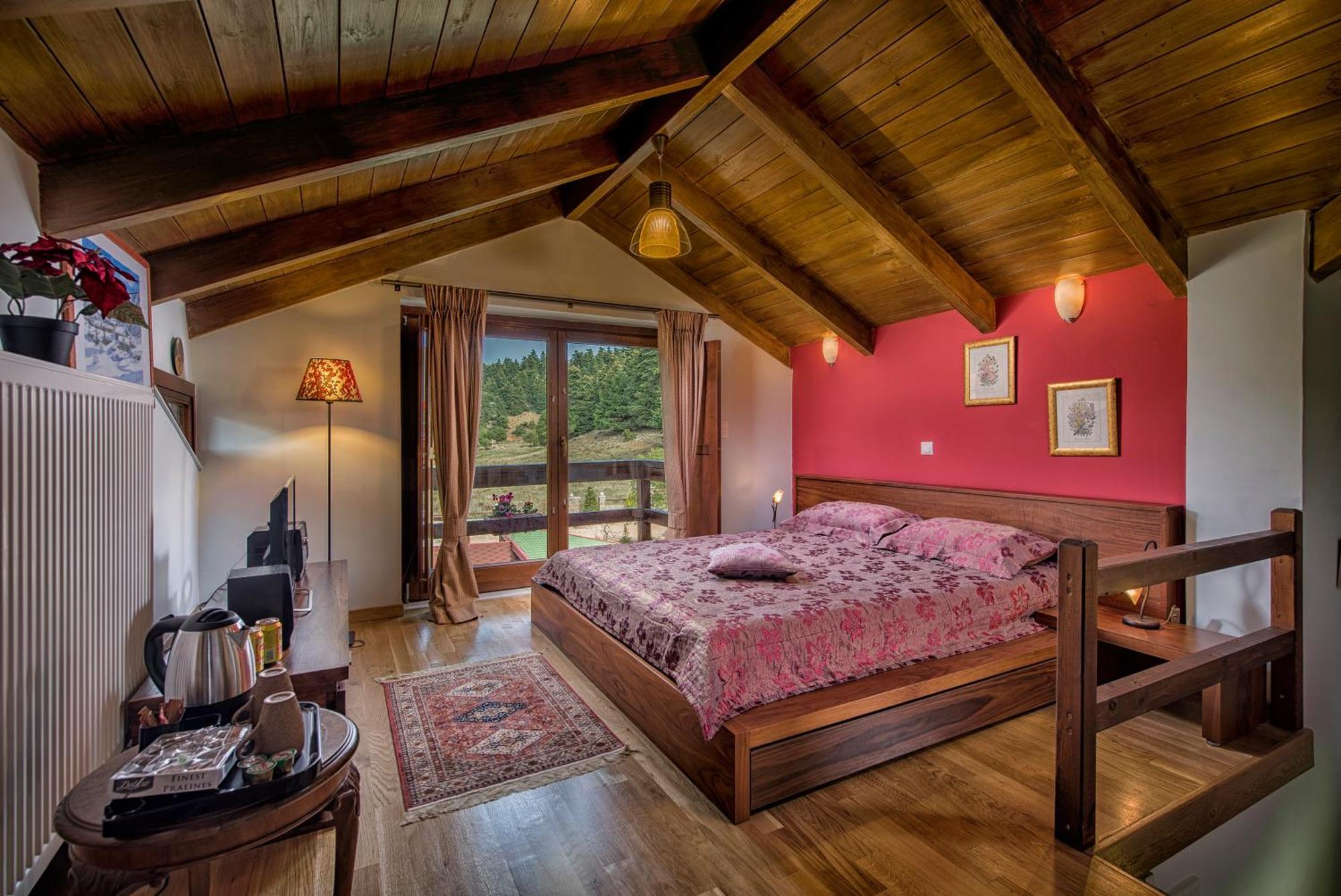 Vip Chalet 4 Seasons Arachova Pokoj fotografie