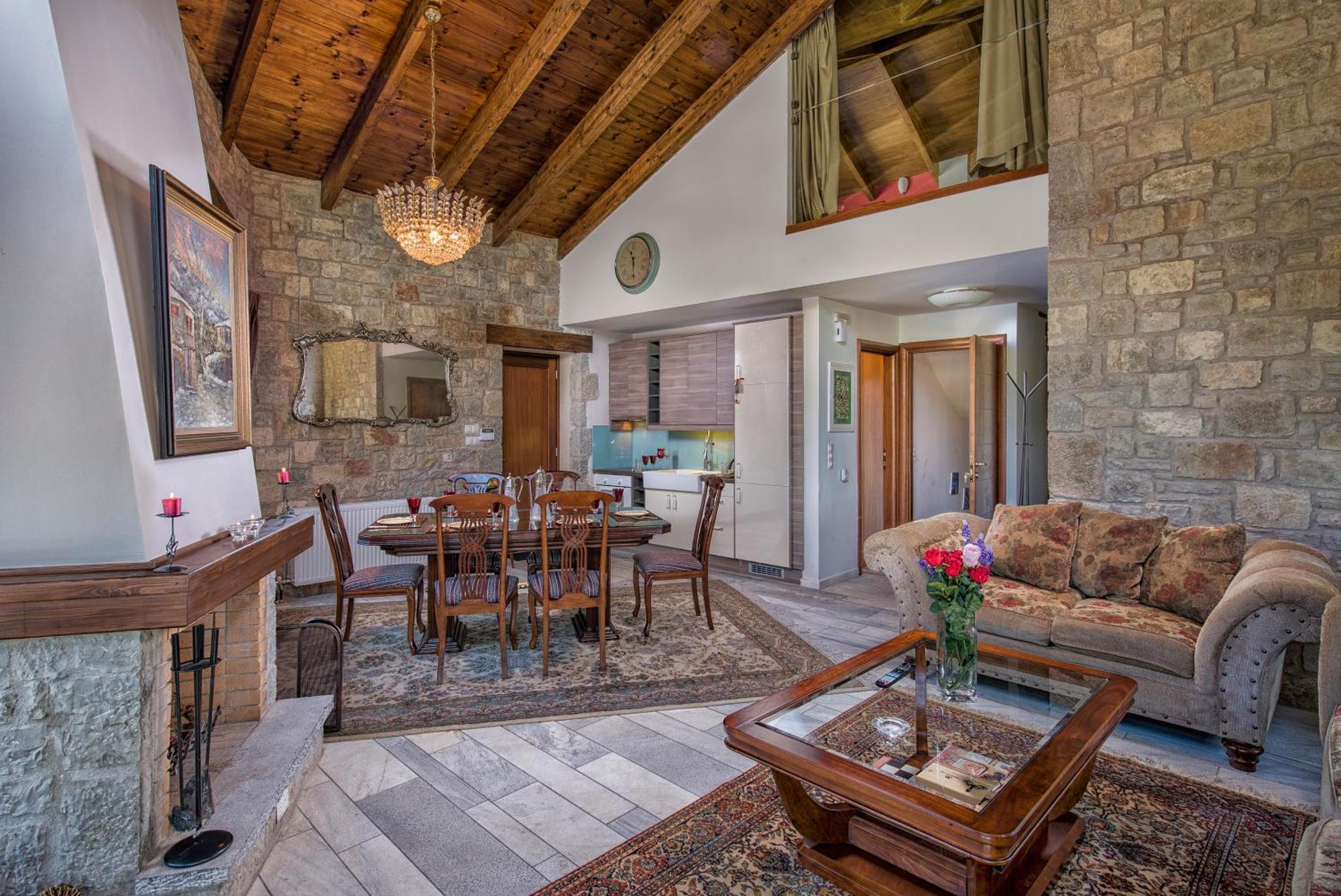 Vip Chalet 4 Seasons Arachova Pokoj fotografie