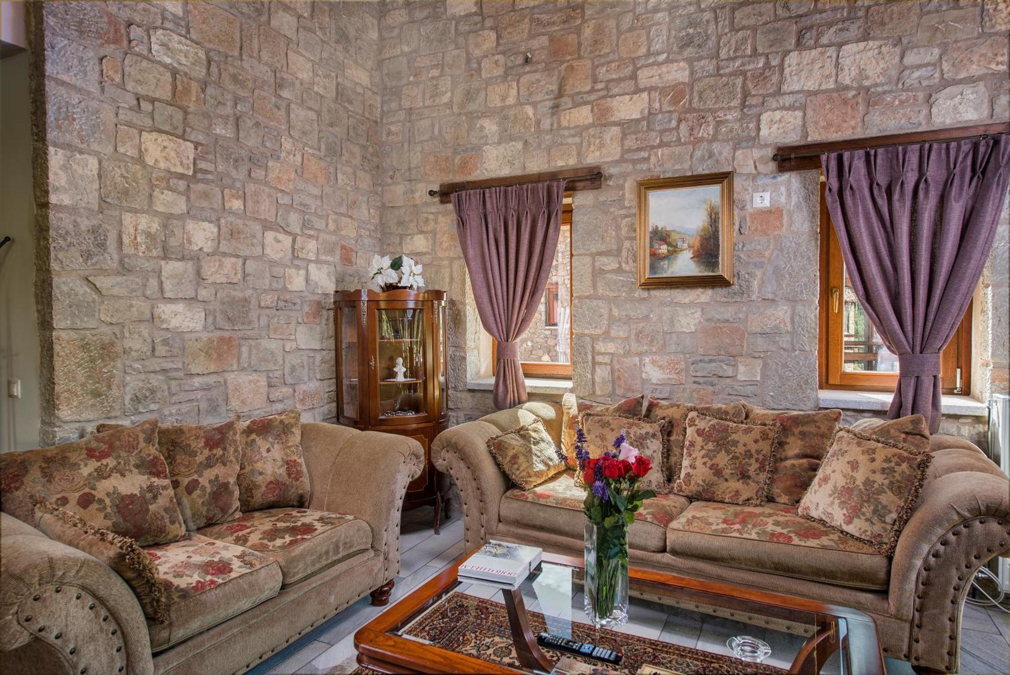 Vip Chalet 4 Seasons Arachova Pokoj fotografie