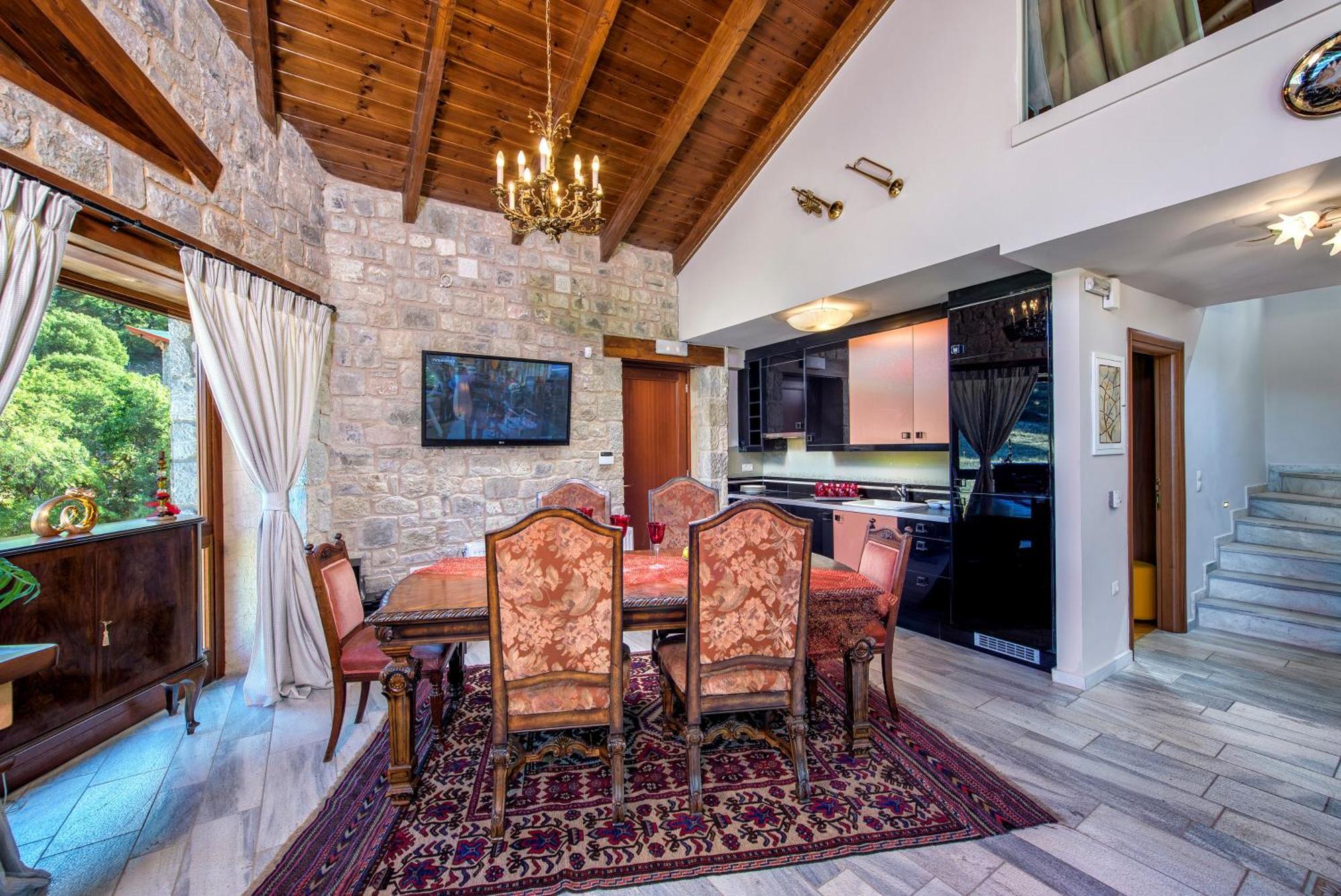Vip Chalet 4 Seasons Arachova Pokoj fotografie