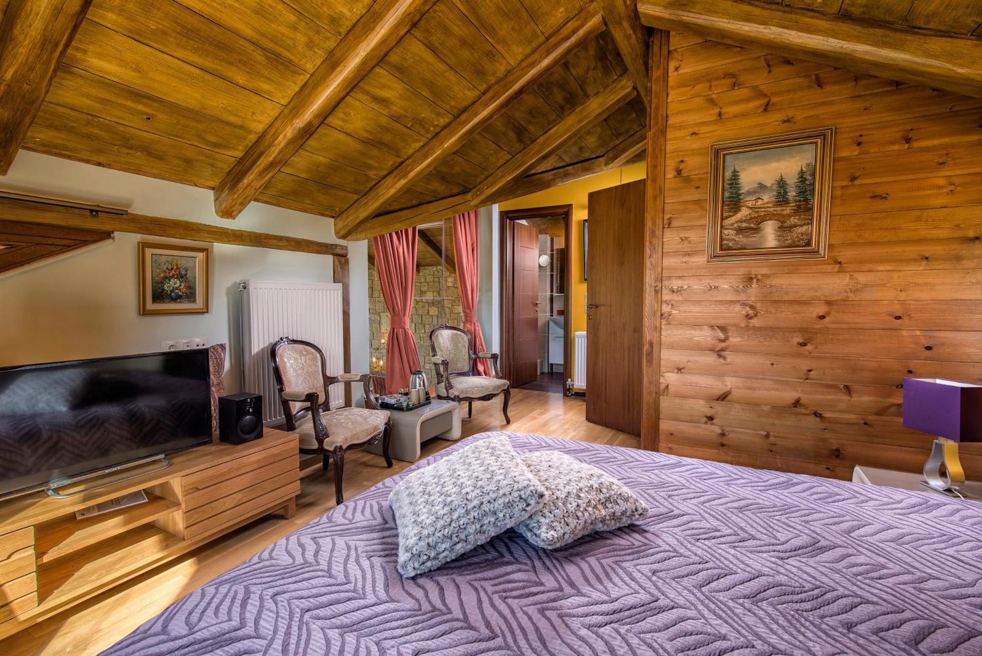 Vip Chalet 4 Seasons Arachova Pokoj fotografie