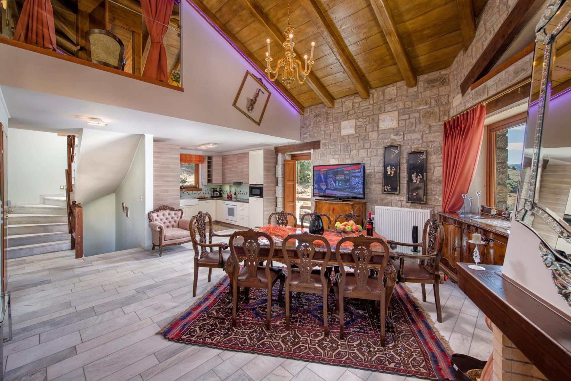 Vip Chalet 4 Seasons Arachova Pokoj fotografie