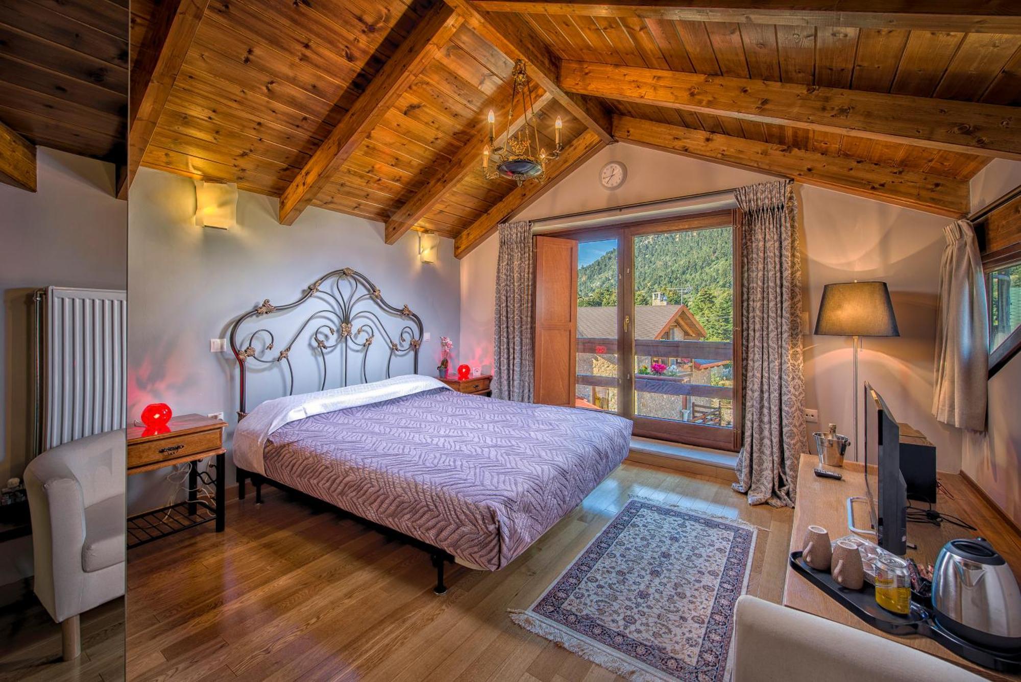 Vip Chalet 4 Seasons Arachova Pokoj fotografie