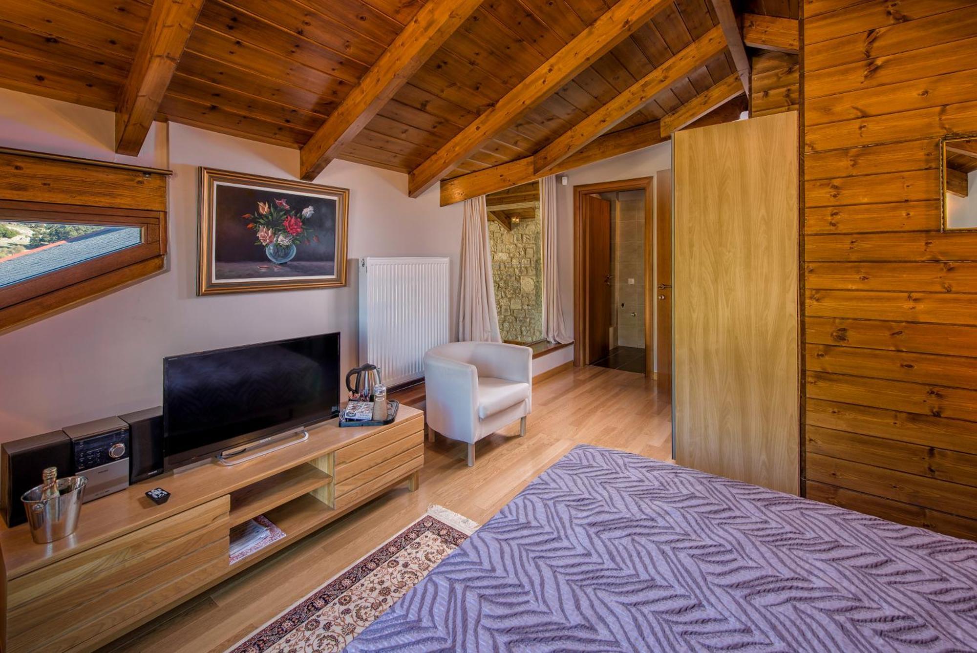 Vip Chalet 4 Seasons Arachova Pokoj fotografie