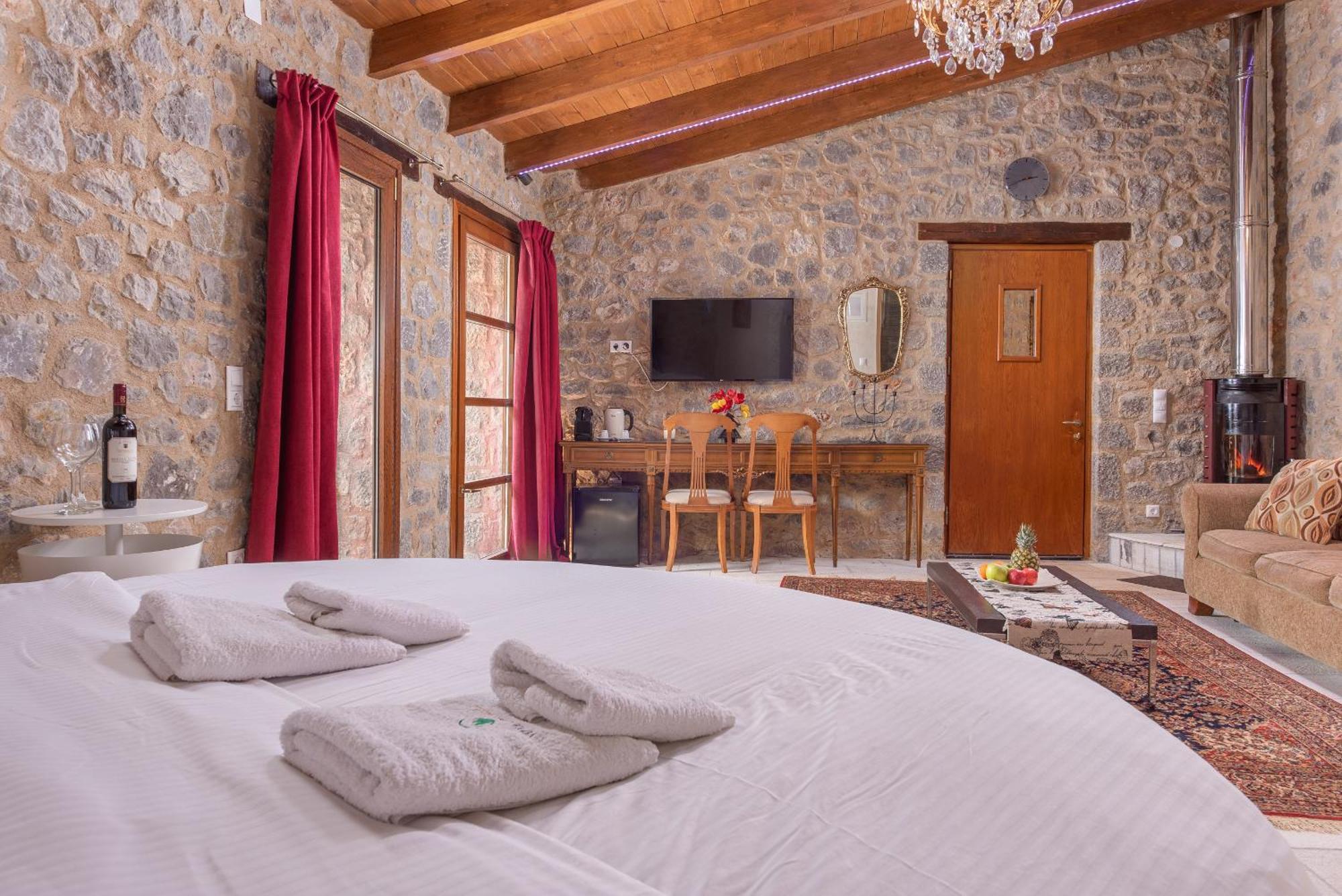 Vip Chalet 4 Seasons Arachova Pokoj fotografie