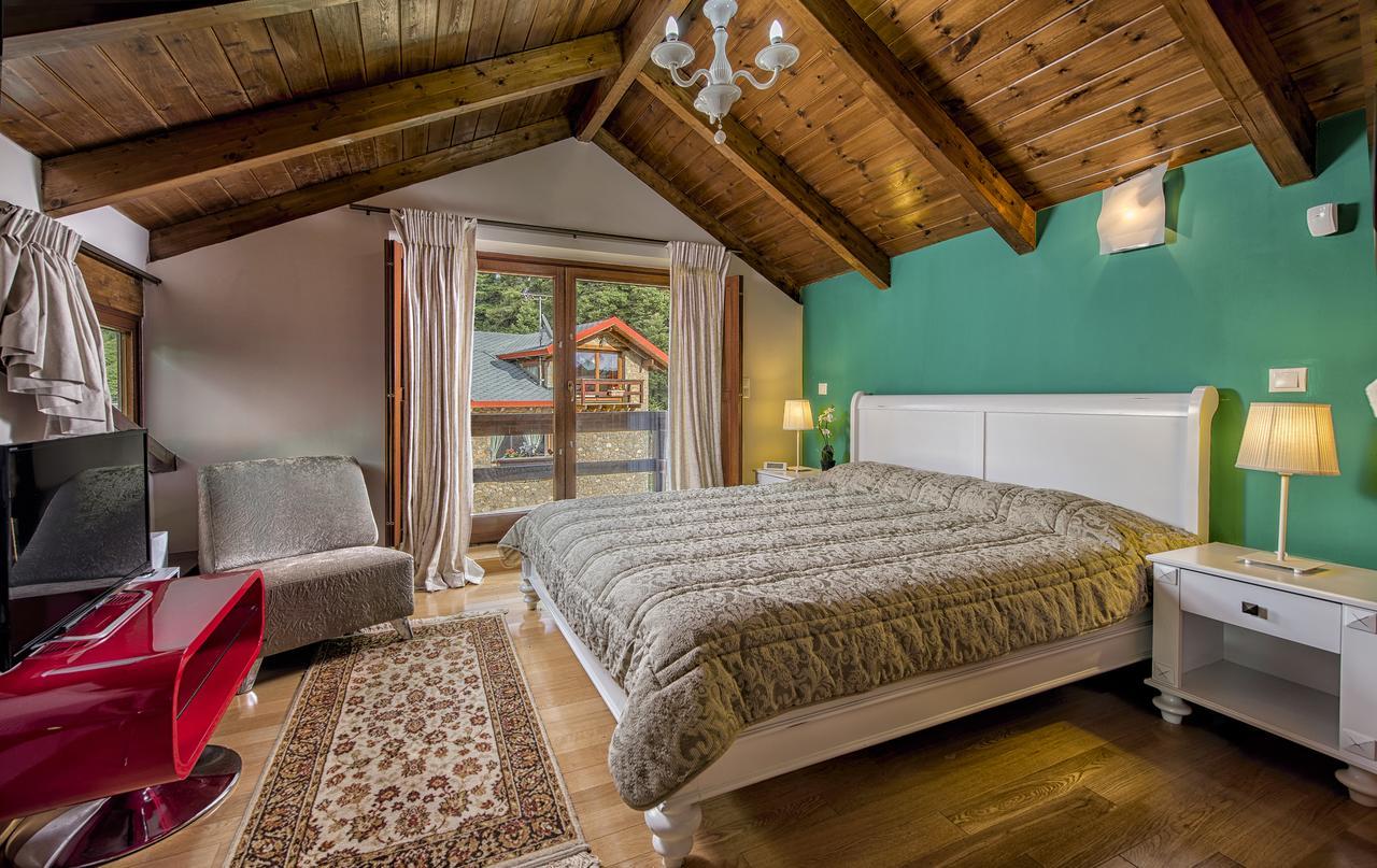 Vip Chalet 4 Seasons Arachova Exteriér fotografie