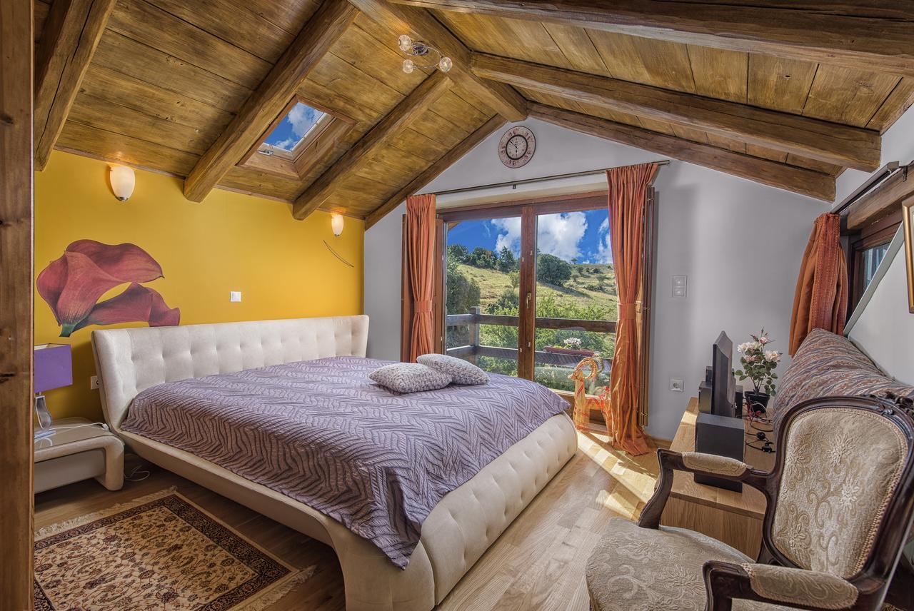 Vip Chalet 4 Seasons Arachova Exteriér fotografie