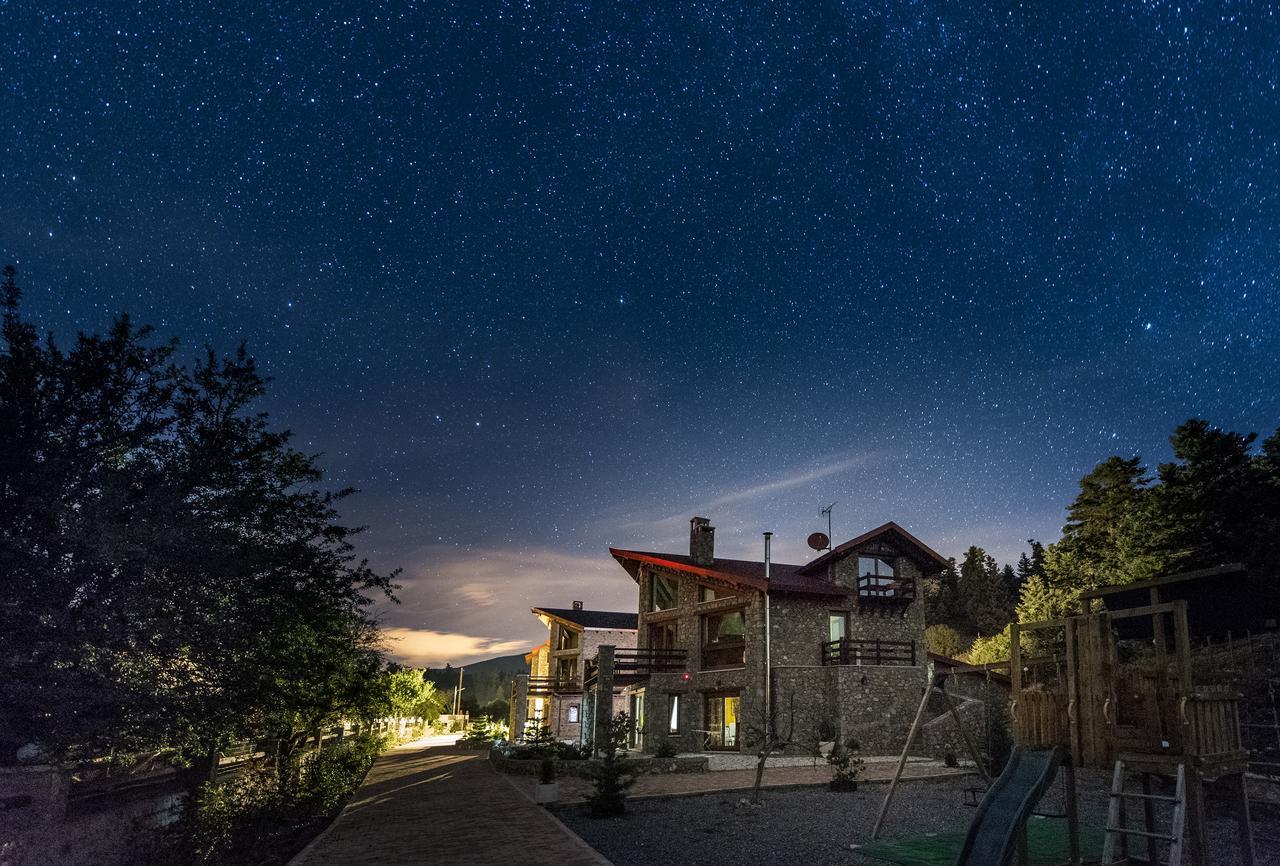 Vip Chalet 4 Seasons Arachova Exteriér fotografie