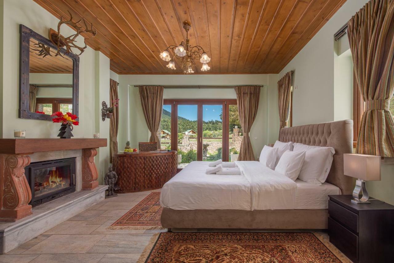 Vip Chalet 4 Seasons Arachova Exteriér fotografie