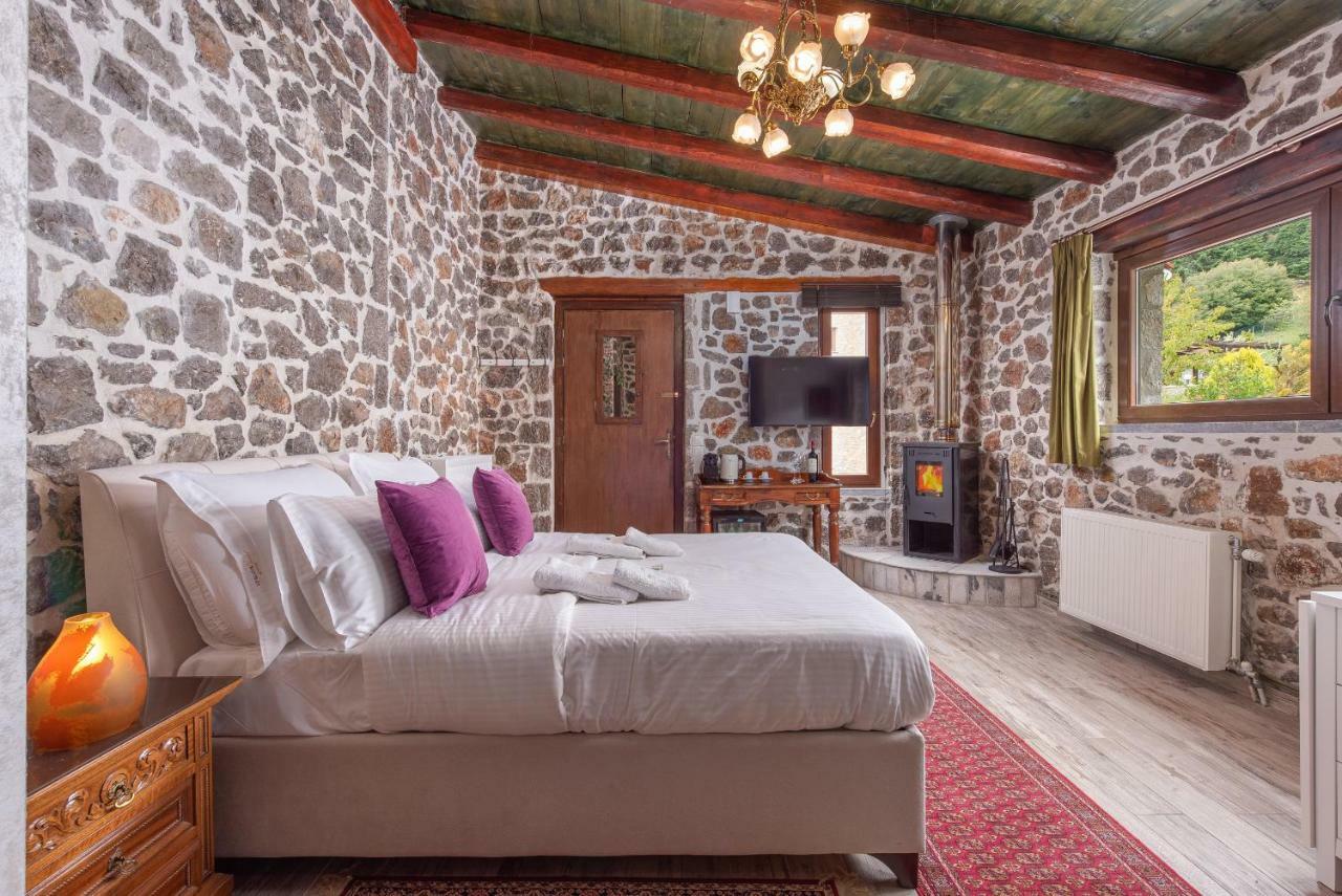 Vip Chalet 4 Seasons Arachova Exteriér fotografie