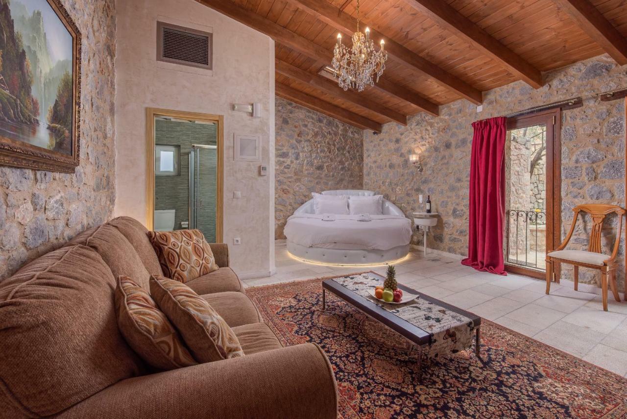Vip Chalet 4 Seasons Arachova Exteriér fotografie